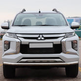 Mitsubishi L200 Series 6 2019 On - City Spoiler Bar -single Deck - Stainless Steel
